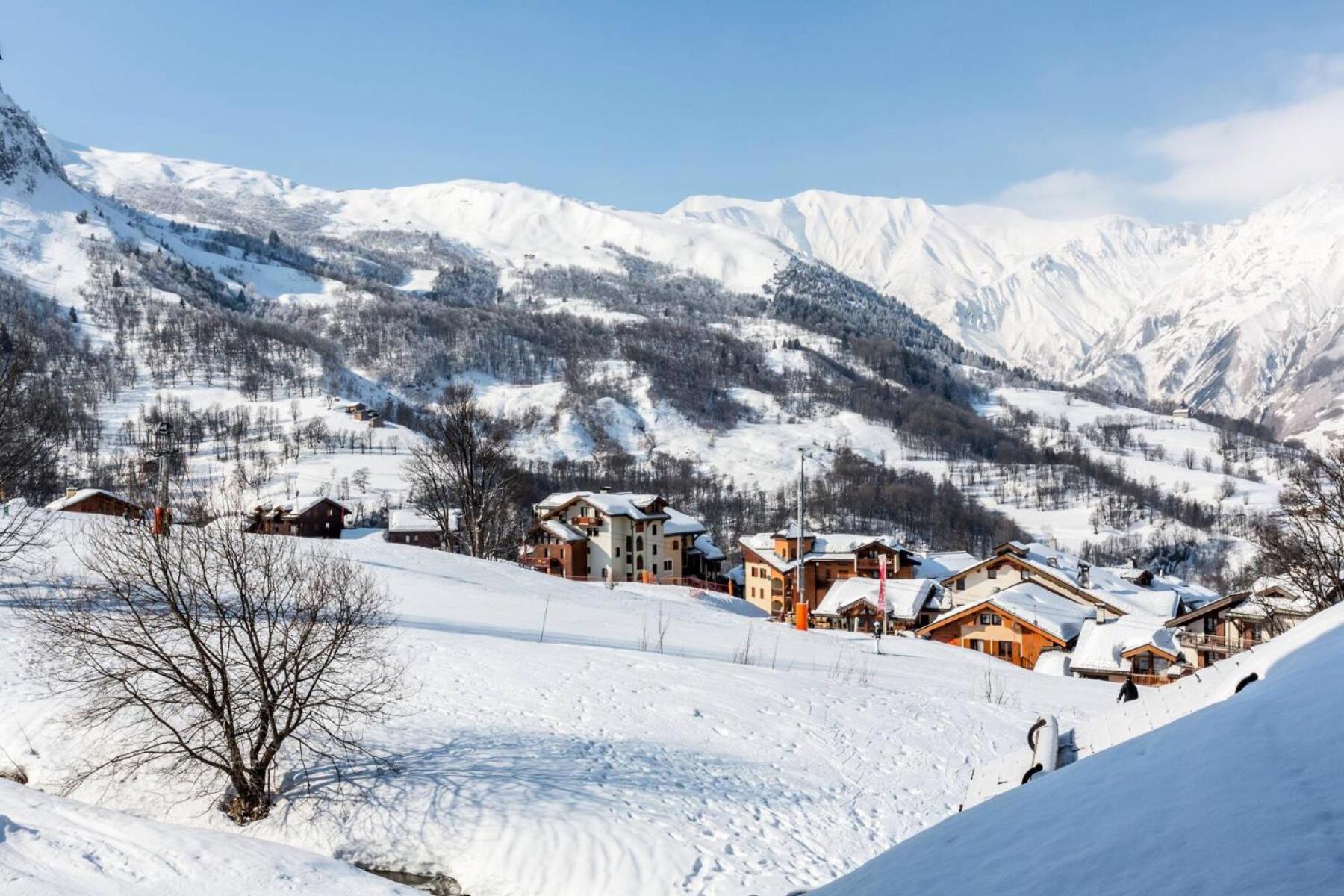 Les Chalets Du Gypse - Les Chalets Du Gypse A08 Mae-3541 Сен-Мартен-де-Бельвиль Экстерьер фото